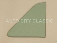 1951 1952 1953 1954 Chevy Vent Glass Gmc Pickup Suburban Wing Window Green