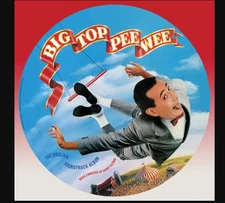 Big Top Pee Wee Original Soundtrack Danny Elfman RSD 2025 Picture Disc 12” New