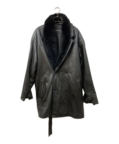 JAC LEATHER Ram Leather Jacket Men's Size LL Black - product listing photo