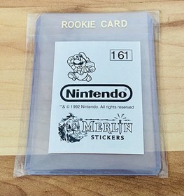 1992 Merlin Nintendo Legend Of Zelda Sticker #161 Vintage NES Link Mint