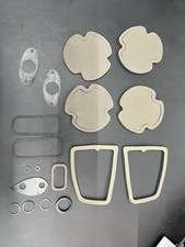 1971-1972 Corvette Convertible Deluxe Body Gasket Kit American Made 1971-1972 Corvette Convertible Deluxe Body Gasket Kit American Made