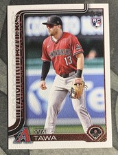 2025 Topps Update Series - Tim Tawa #US287 Canvas /50 (RC)