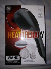 Masajeador terapéutico térmico WAHL 4 accesorios
