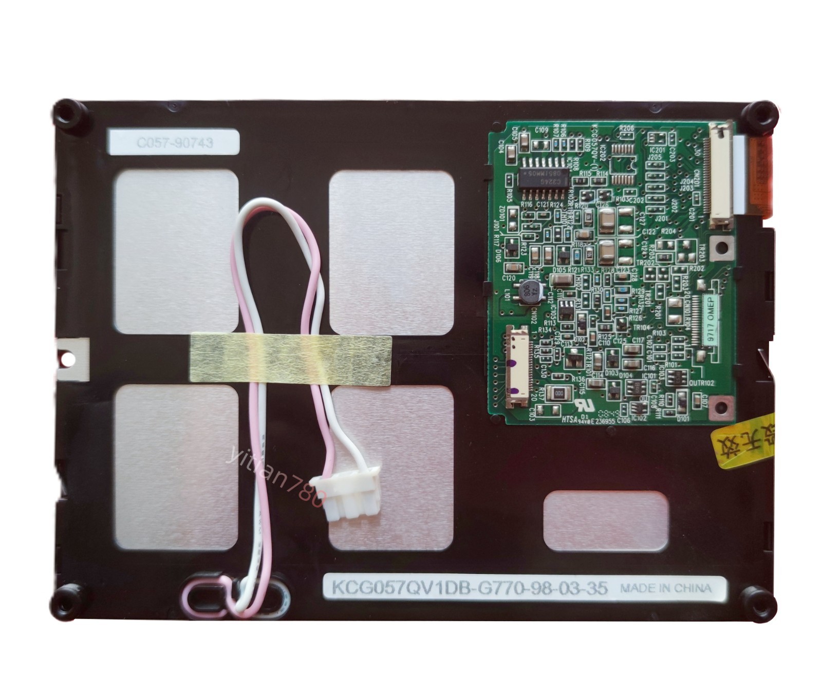 5.7-inch KCG057QV1DB-G770 KCG057QV1DB-G520 LCD screen display 1-year warranty