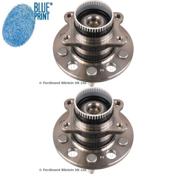 2X Radlagersatz Blue Print ADG083100 2 Radlager Satz Links Rechts Hinten-image