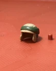 Vintage Star Wars Leia Combat Poncho HELMET Accessory Original 1983 Kenner NICE!