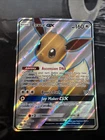 Pokémon TCG Eevee GX SM242 SM Full Art Promo Holo 2020