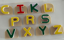 Leapfrog Fridge Phonics Alphabet Capital Letters Replacements