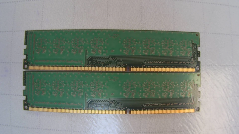8GB (4x2GB) PC3-12800u DDR3-1600MHz 1Rx8 Non-ECC Samsung M378B5773DH0-CK0 RAM - Image 2 of 2