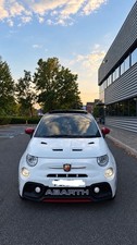 Fiat Abarth 595 Replica white mk2 THE REAL LOOK A LIKE