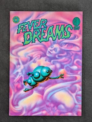 Fever Dreams #1 (Kitchen Sink Press, 1972)  Underground Comix Richard Corben