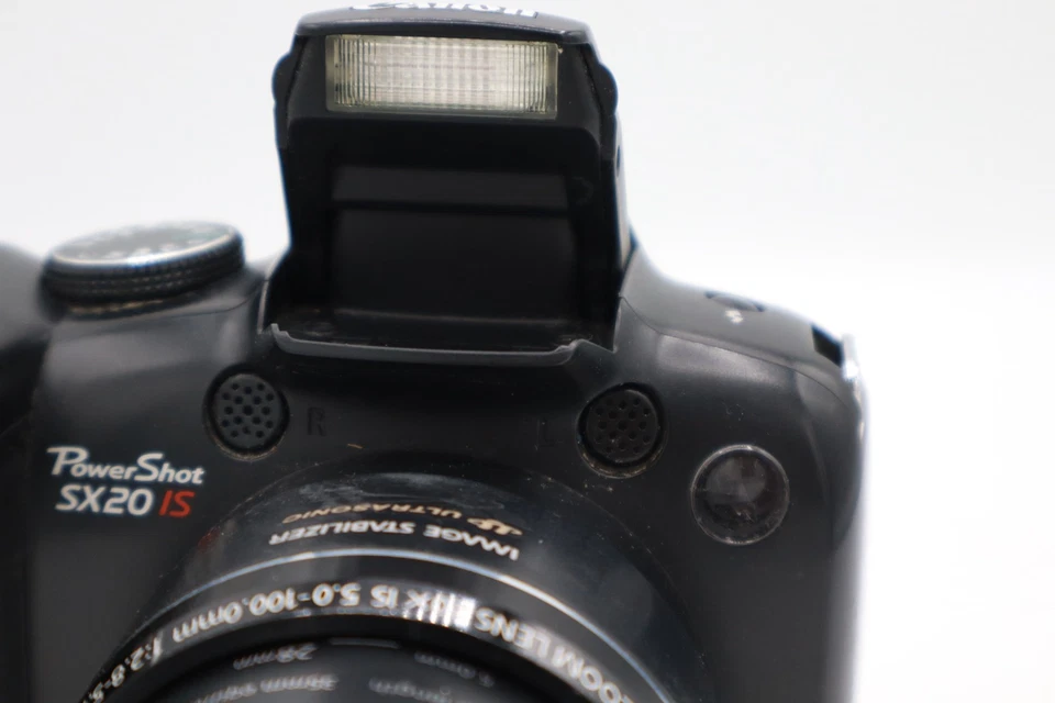 Canon PowerShot SX20 IS Digitalkamera 12 MP, 20 x opt Zoom Gebraucht #1012 - Bild 3 von 4