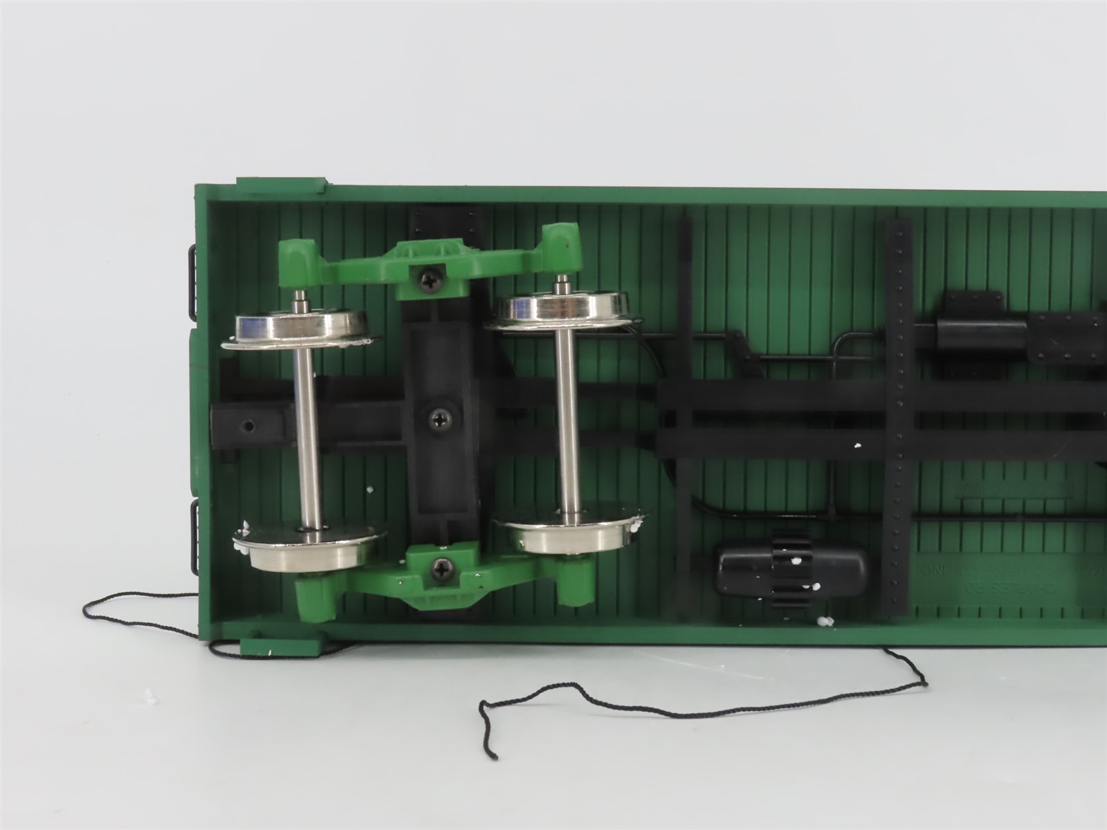 G Scale USA Trains R-1864 UP Union Pacific 25-Ton Crane Car #155