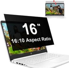 Privacy Screen for 16 Inch Laptops - Fits Lenovo, HP, Dell, Acer, Asus, Thinkpad