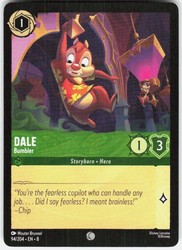 Dale - Bumbler 94/204 Reign of Jafar