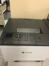Lexmark CS521 CS521dn Color Duplex Network Laser Printer - 12k pages complete!