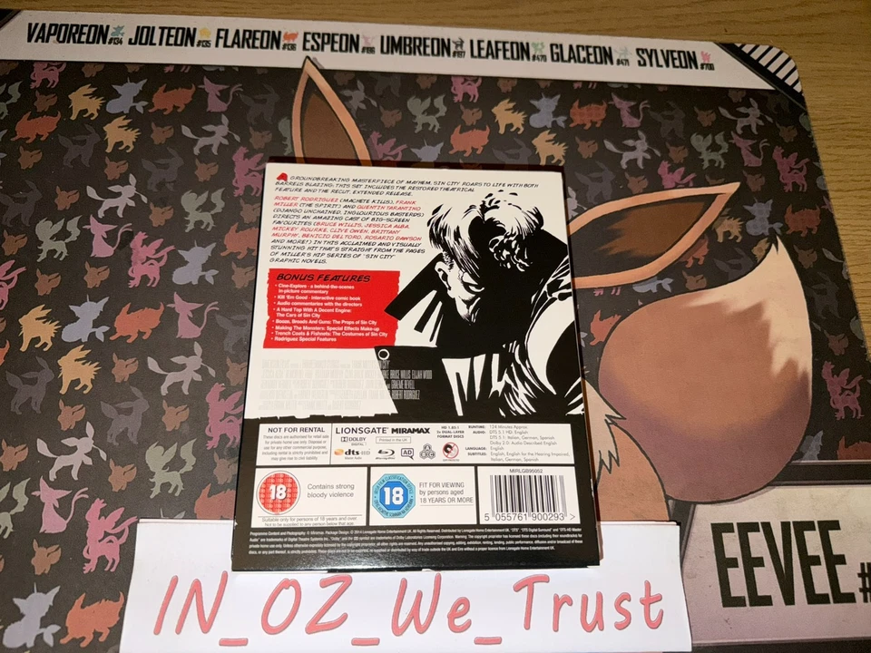 Sin City - Limited Edition Steelbook (Blu-ray, 2014) - Image 2 of 4