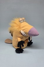 VINTAGE 1998 Mattel NICKELODEON Angry Beavers CHOMPING NORBERT Plush Animal Toy 