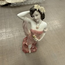 Coalport Ruby Compton & Woodhouse Figurine Limited Edition 3292/9500 Rare 1992