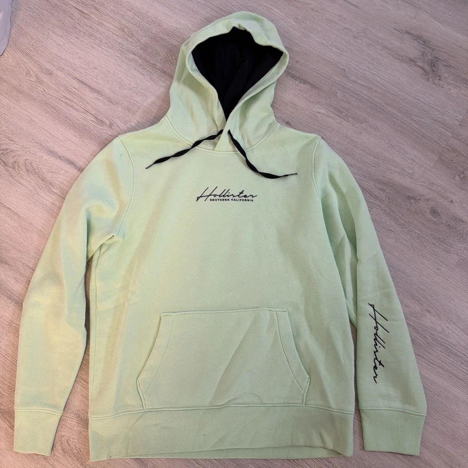 Holister Hoodie Gr M Grün - Bild 1 von 1