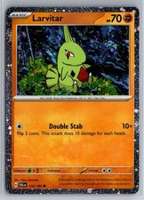 Larvitar (Cosmo Foil) 110/193 Holo carte e prodotti vari Pokemon quasi nuovo