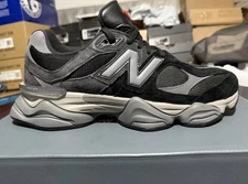 New Balance 9060 Black Castlerock Grey Size 11 Men’s
