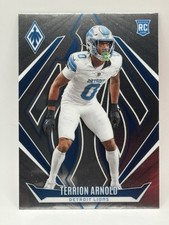 2024 Panini Phoenix Terrion Arnold Rookie #240 Detroit Lions RC
