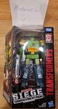 Transformers Siege WFC War For Cybertron Voyager Class Springer Hasbro NIB U.S.