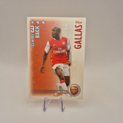 William Gallas - Arsenal Shoot Out 2006-7 Magic Box Int. TCG Karte
