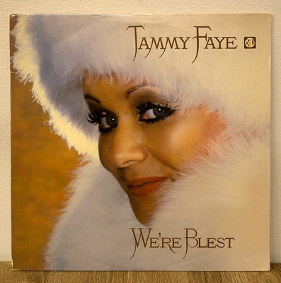 TAMMY FAYE - WE'RE BLEST - VINYL VG+/VG+ LP ALBUM