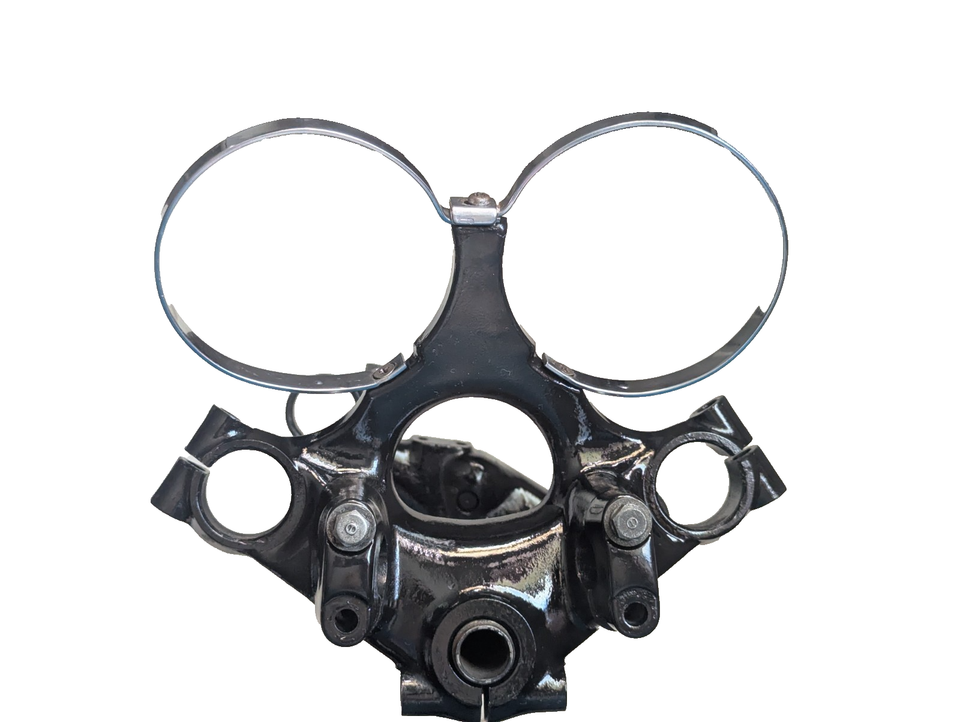 69-72 Honda CB750 K SOHC unicorn triple tree steering stem w/gauge ...