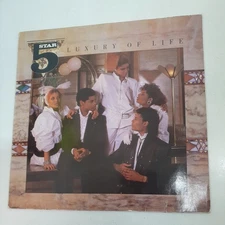  Vintage  5 STAR "Luxury Of Life"  12" Vinyl LP Album  1985