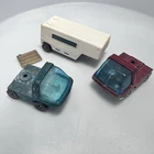 Hot Wheels Vintage 1970 Heavyweights Moving Van Redline Aqua Red