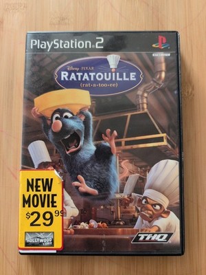 Ratatouille PS2 (Sony PlayStation 2, 2007)  CIB Complete - Tested