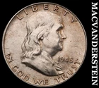1948-D Silver Franklin Half Dollar - Scarce  High Grade  Lustrous  #i159