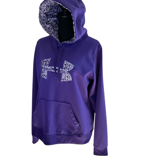 Under Amour Unisex Lg (14-16) Semi Fitted/Coupe Semi-A-Justee Pullover Hoodie - Bild 3 von 6