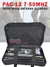 PAC-12 7MHz-50MHz 100W Multi Band HF Shortwave GP Antenna QRP For Ham Radio