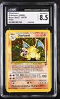 CGC 8.5 Charizard 2000 Base Set 2 4/130 Holo Pokemon Card
