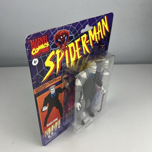 Marvel Legends TOMBSTONE Animated Spider-Man Retro Action Figure New - Picture 3 of 6