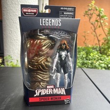 Hasbro Marvel Legends Series  Molten Man BAF  Spider-Man   Spider-Woman