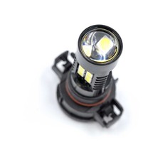 Psx24w 2504 12276 LED Lampadina Fendinebbia Xenon Bianco per P Eugeot 207 - Miniatura 5