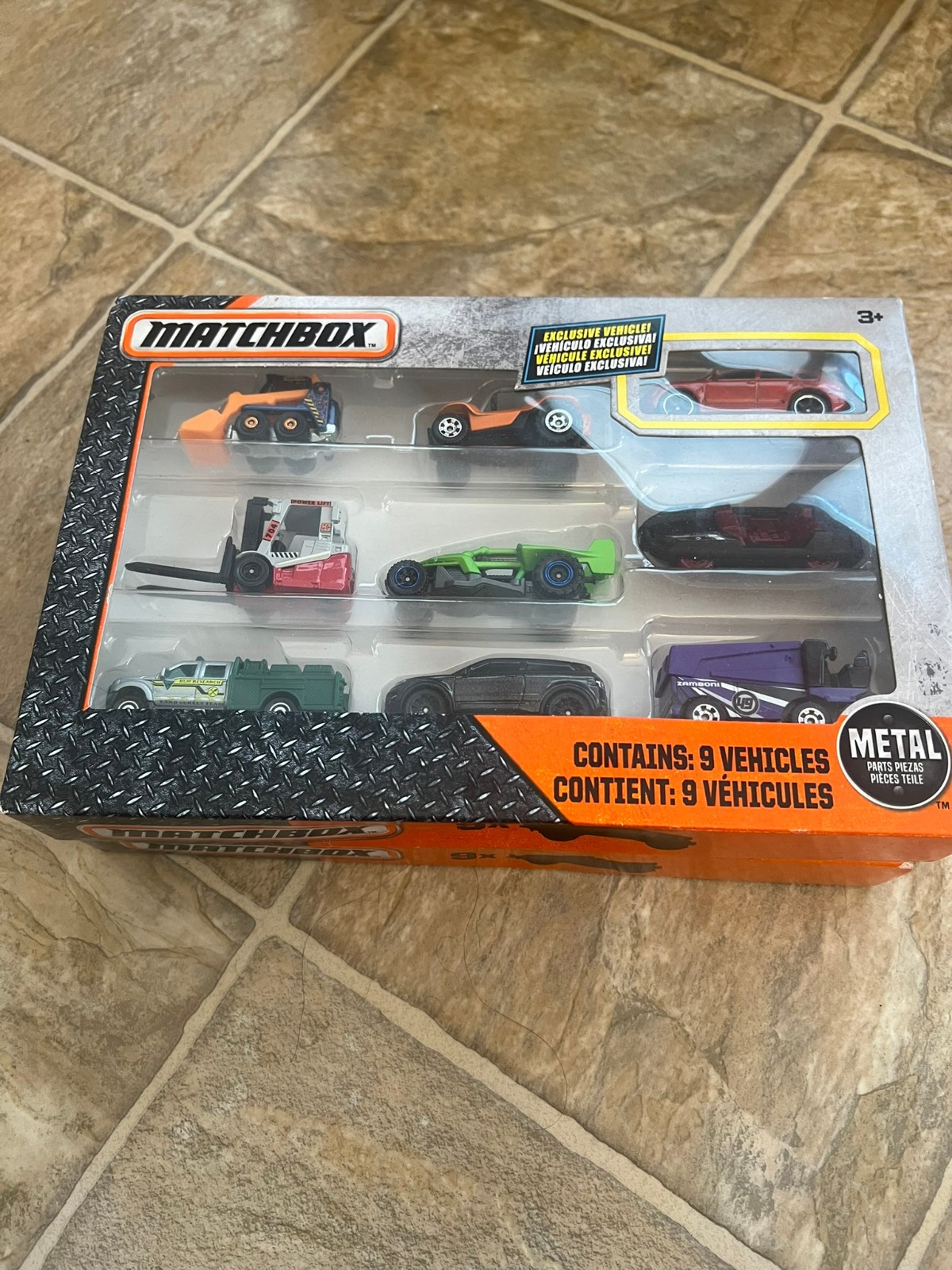 Matchbox Die-Cast Vehicle Assortment 9 Pack Car Play Vehicles