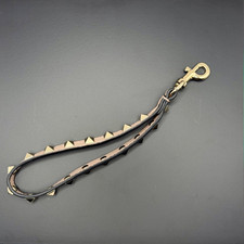 Valentino Garavani Rockstud Wrist Strap Replacement in Poudre - Calf Leather