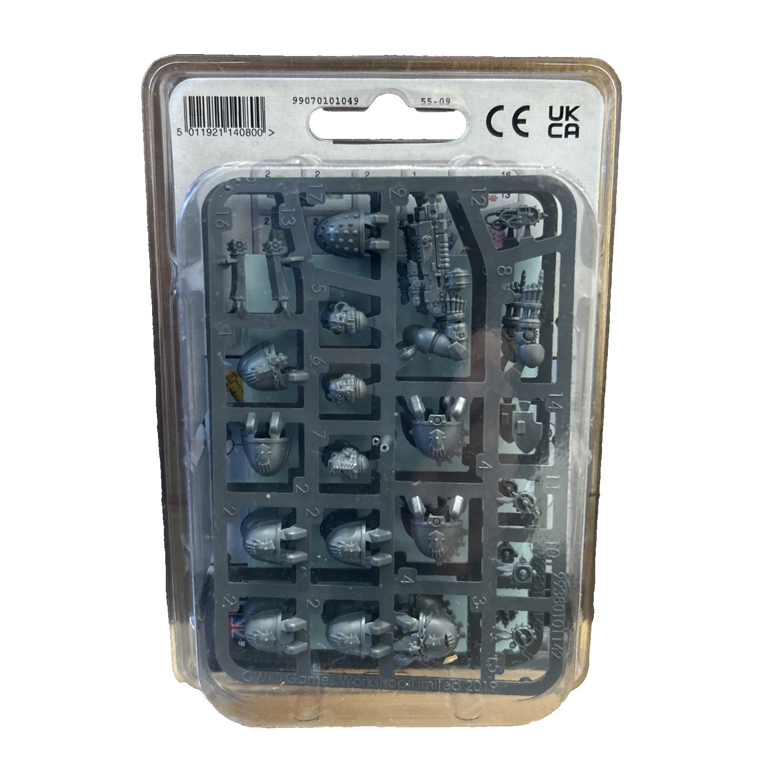 Warhammer 40,000: Iron Hands Primaris Upgrades and Transfers New Sealed - 55-09