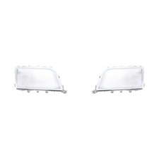 Scheinwerfer Set Glas Halogen passend für Mercedes W202 C-Klasse 93-96 Lin. Rec.