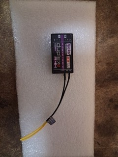 Hacker Duplex R4H Empfänger 2 4EX Receiver .