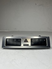 Mercedes-benz W203 C-class Dash Hazard Heated Seat Switch Panel Oem A2038706110 Mercedes-benz W203 C-class Dash Hazard Heated Seat Switch Panel Oem A2038706110