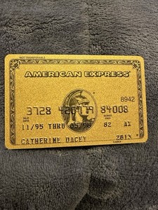 Amex Gold Card | eBay Amex Gold Card | eBay
