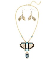 Kleopatra Schmuck Set ÄGypterin Griechin KostüM Damen Fasching Karneval