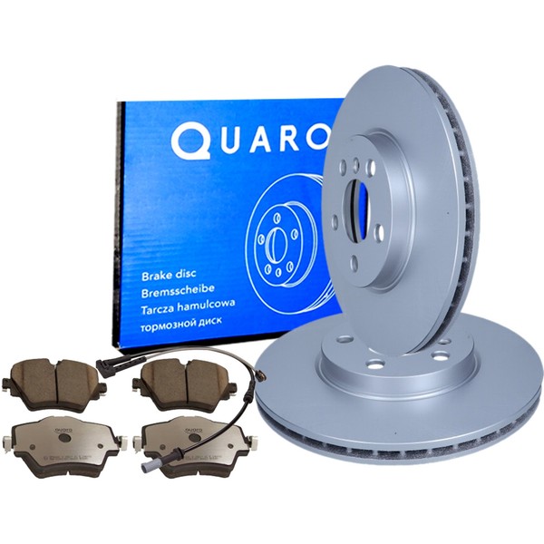 Quaro Bremsscheiben 307Mm Ceramic BeläGe Wako Satz Vorne FüR Bmw Mini-image